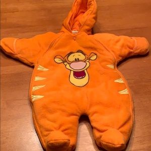 Babies one piece winter suit